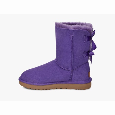 Botas UGG Bailey Bow II Mulher Roxo | PT-QWZCB